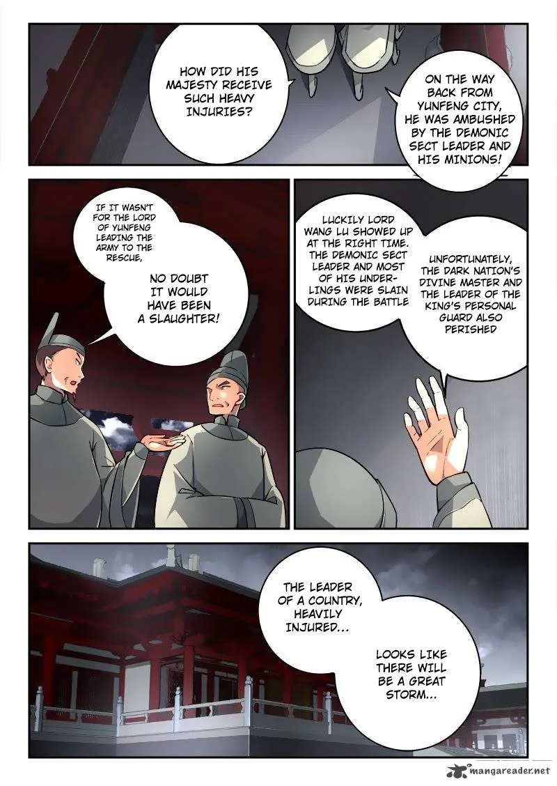 Spirit Blade Mountain Chapter 194 page 3