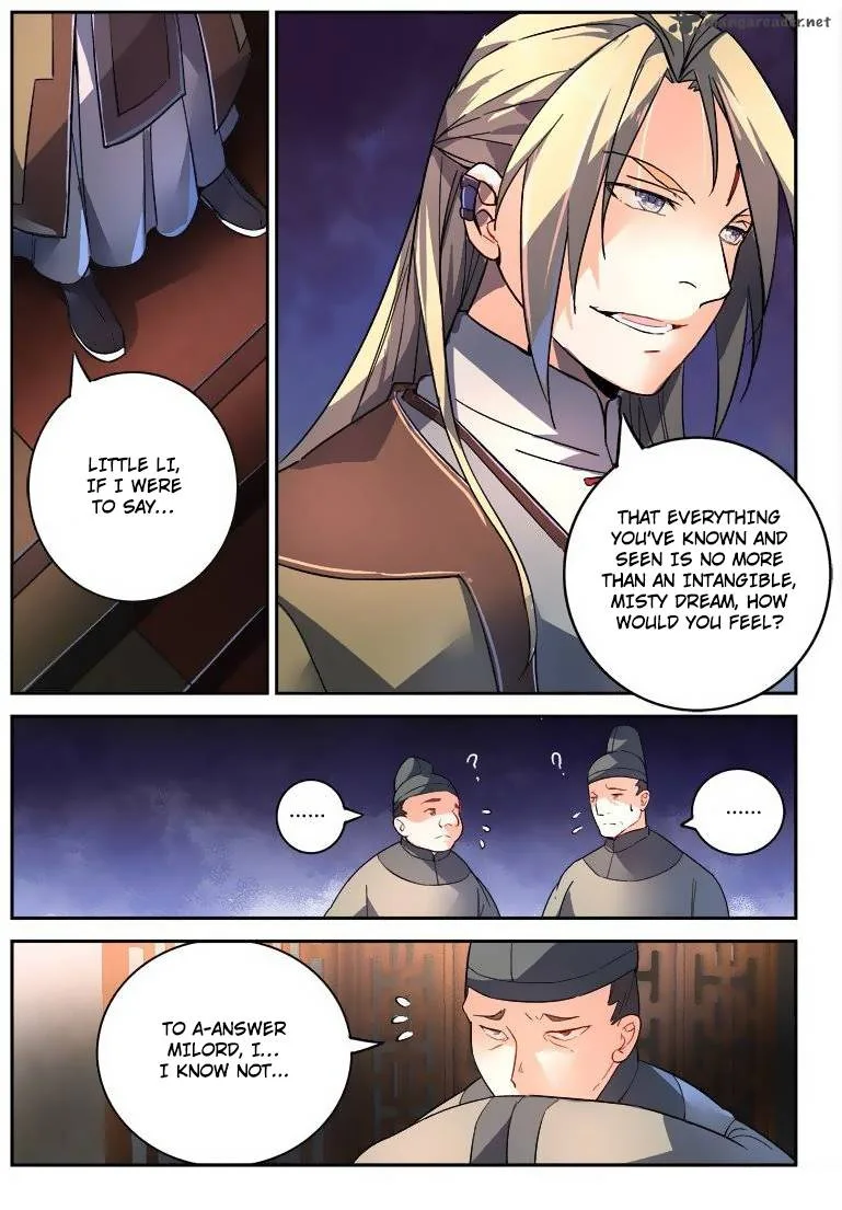 Spirit Blade Mountain Chapter 194 page 8