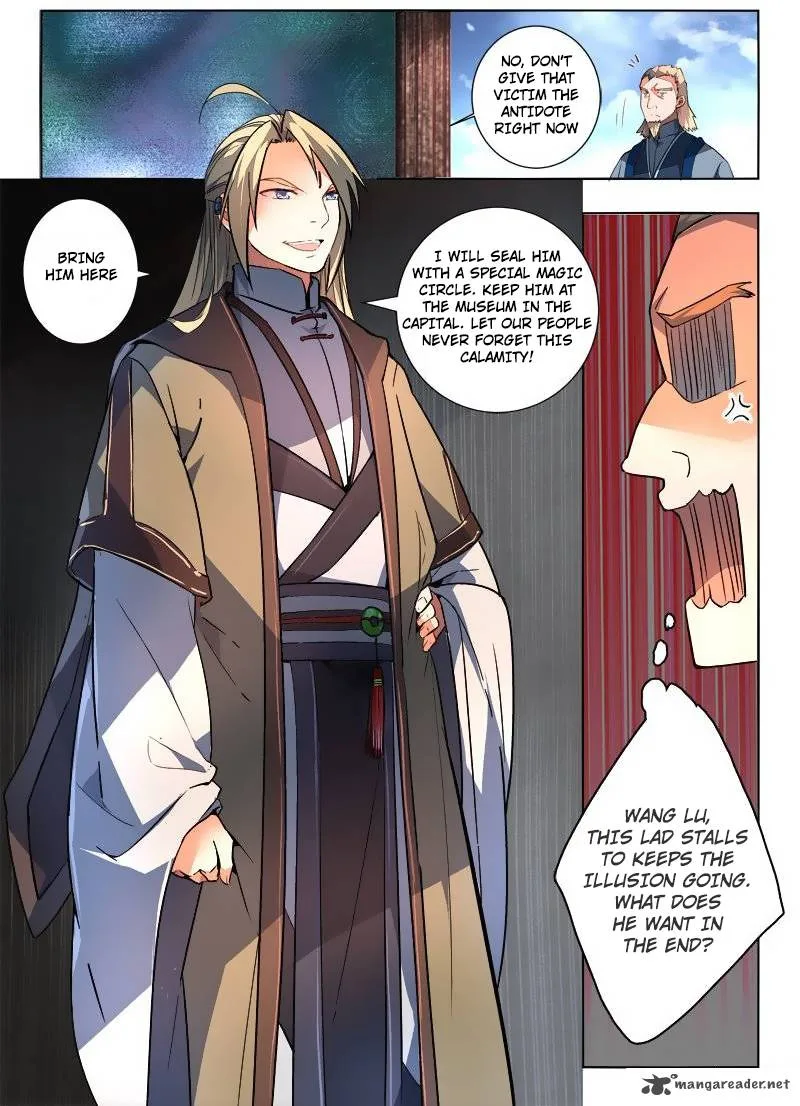 Spirit Blade Mountain Chapter 194 page 7
