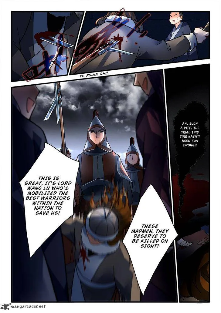 Spirit Blade Mountain Chapter 195 page 5