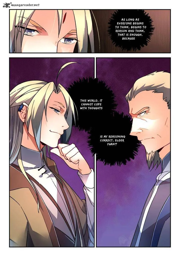 Spirit Blade Mountain Chapter 195 page 12