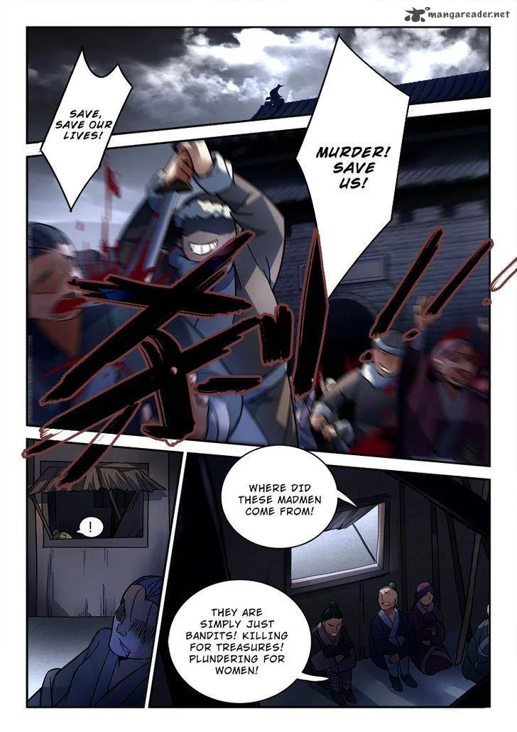 Spirit Blade Mountain Chapter 195 page 3