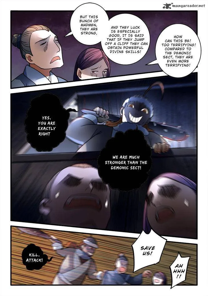 Spirit Blade Mountain Chapter 195 page 4