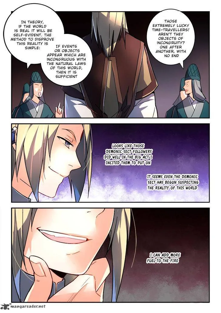 Spirit Blade Mountain Chapter 195 page 9