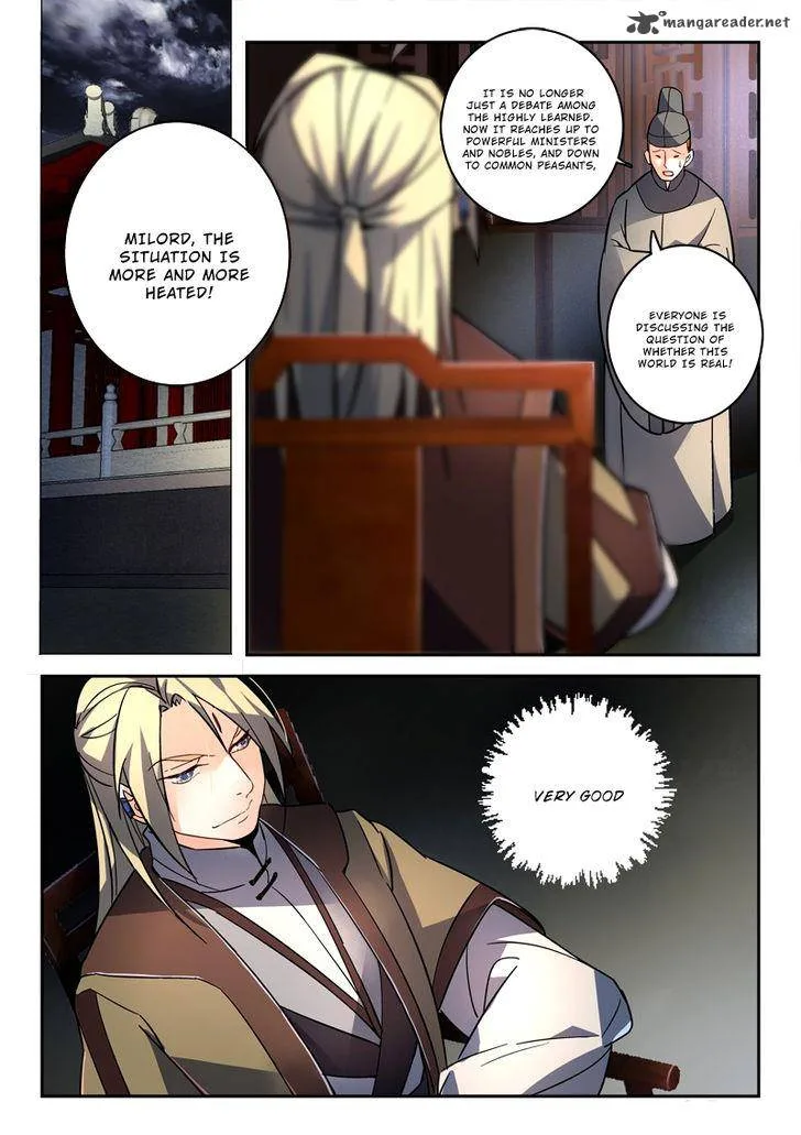 Spirit Blade Mountain Chapter 195 page 11