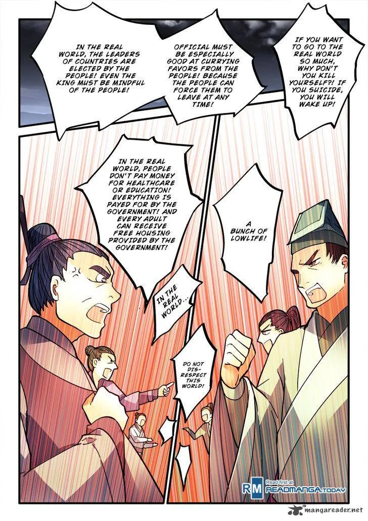 Spirit Blade Mountain Chapter 195 page 10