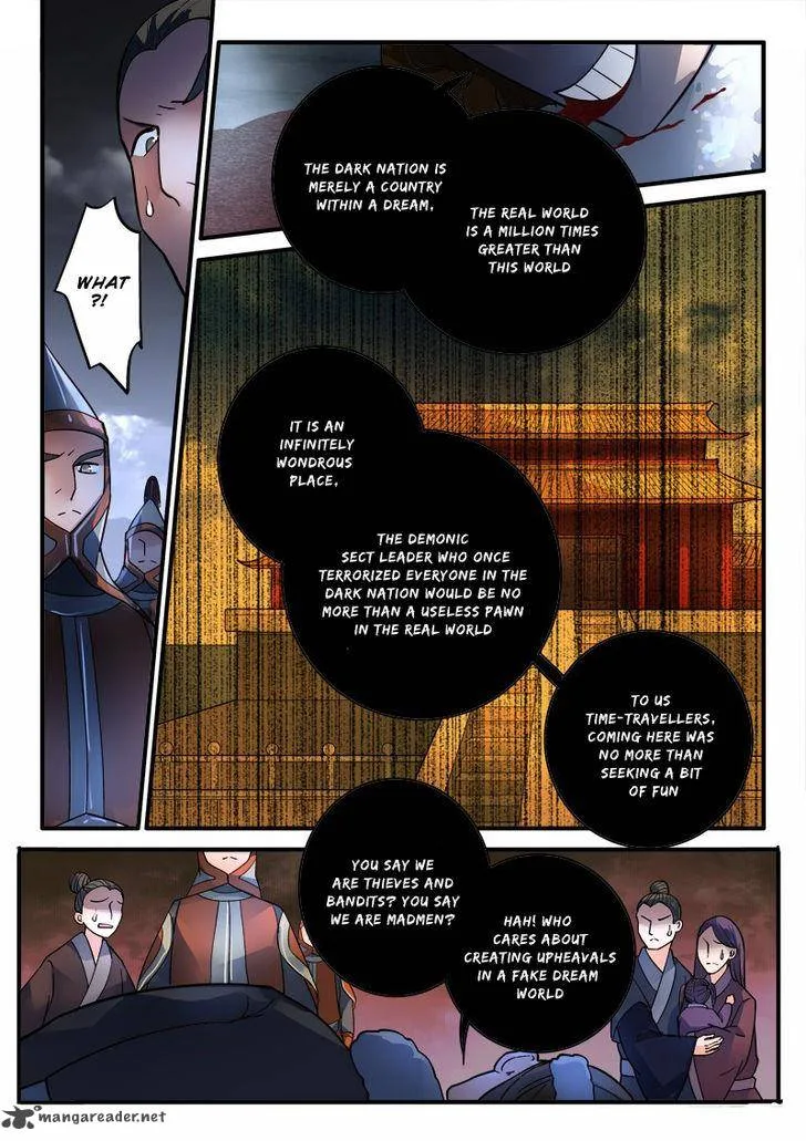 Spirit Blade Mountain Chapter 195 page 6