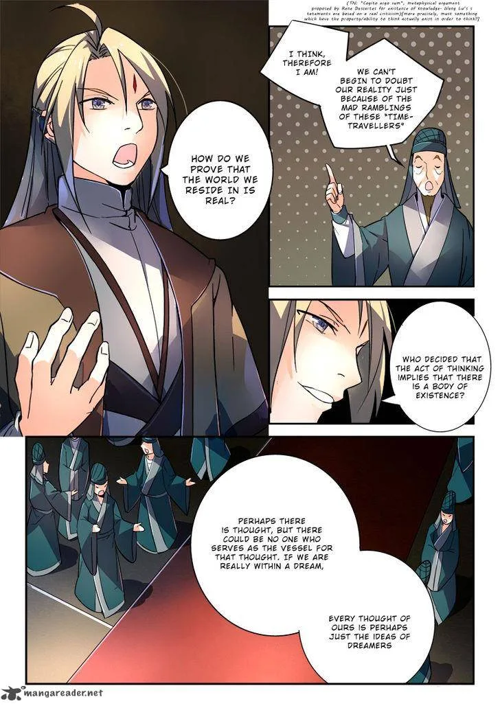Spirit Blade Mountain Chapter 195 page 8