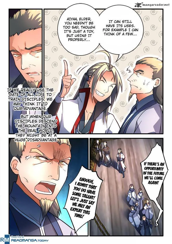 Spirit Blade Mountain Chapter 196 page 9