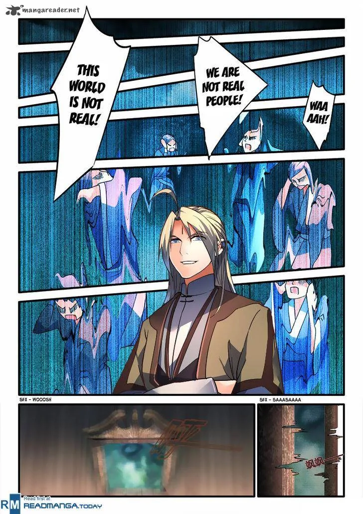 Spirit Blade Mountain Chapter 196 page 5