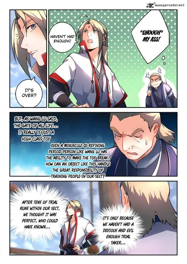 Spirit Blade Mountain Chapter 196 page 8