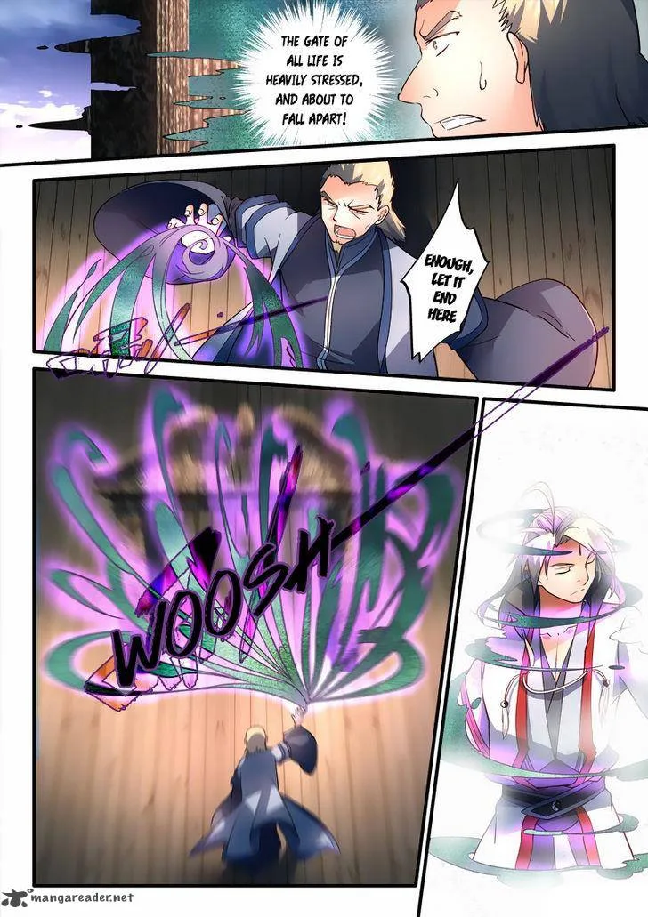 Spirit Blade Mountain Chapter 196 page 7