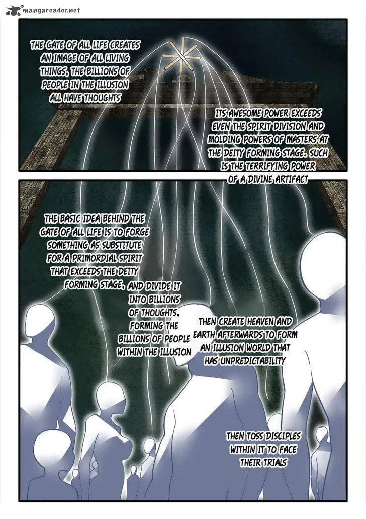 Spirit Blade Mountain Chapter 196 page 3