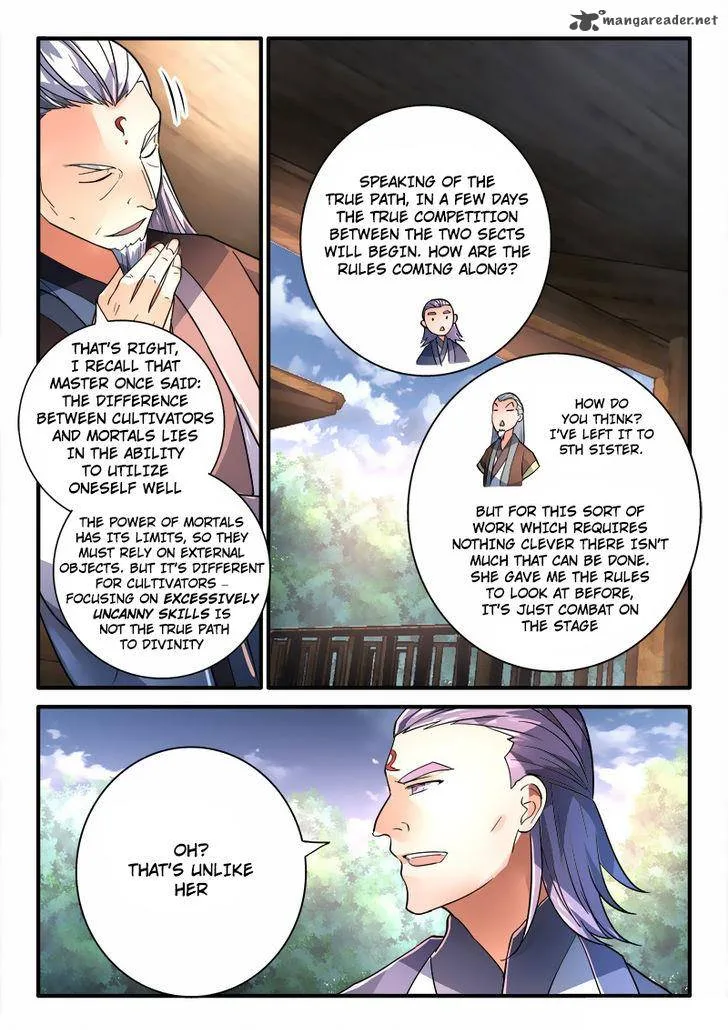 Spirit Blade Mountain Chapter 196 page 12