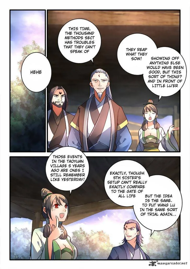 Spirit Blade Mountain Chapter 196 page 10
