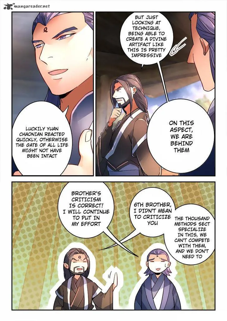 Spirit Blade Mountain Chapter 196 page 11