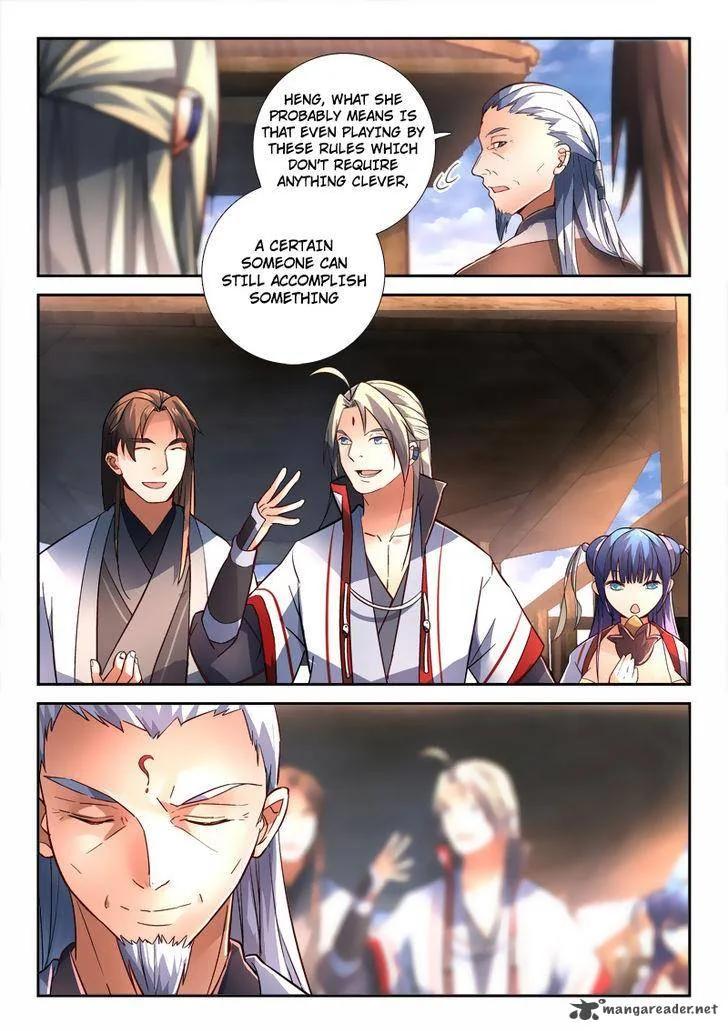 Spirit Blade Mountain Chapter 196 page 13