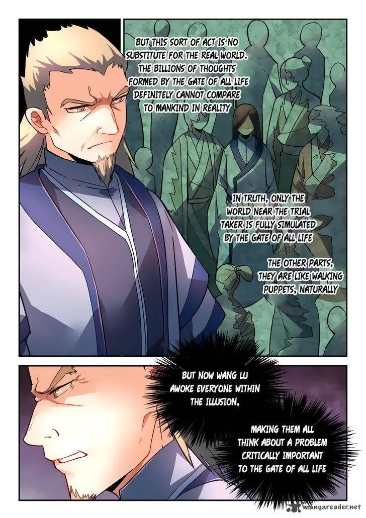 Spirit Blade Mountain Chapter 196 page 4