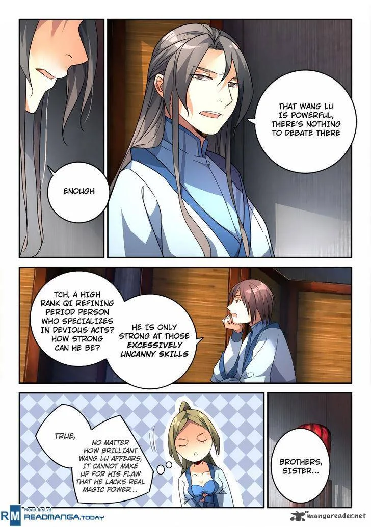 Spirit Blade Mountain Chapter 197 page 5