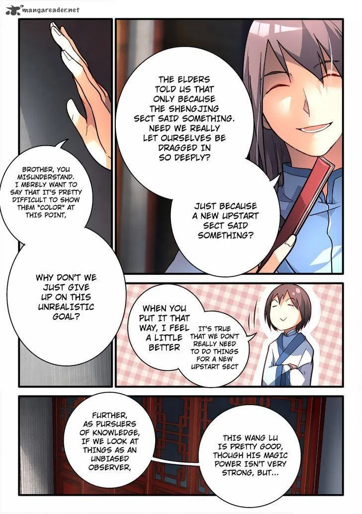 Spirit Blade Mountain Chapter 197 page 7