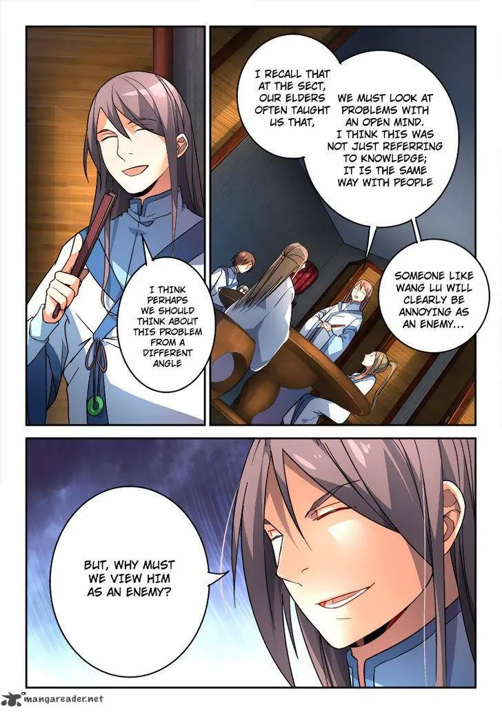 Spirit Blade Mountain Chapter 197 page 6