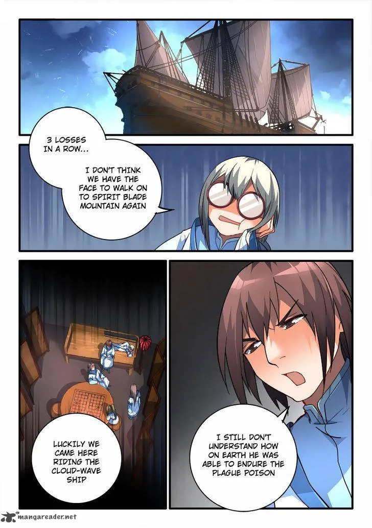 Spirit Blade Mountain Chapter 197 page 3