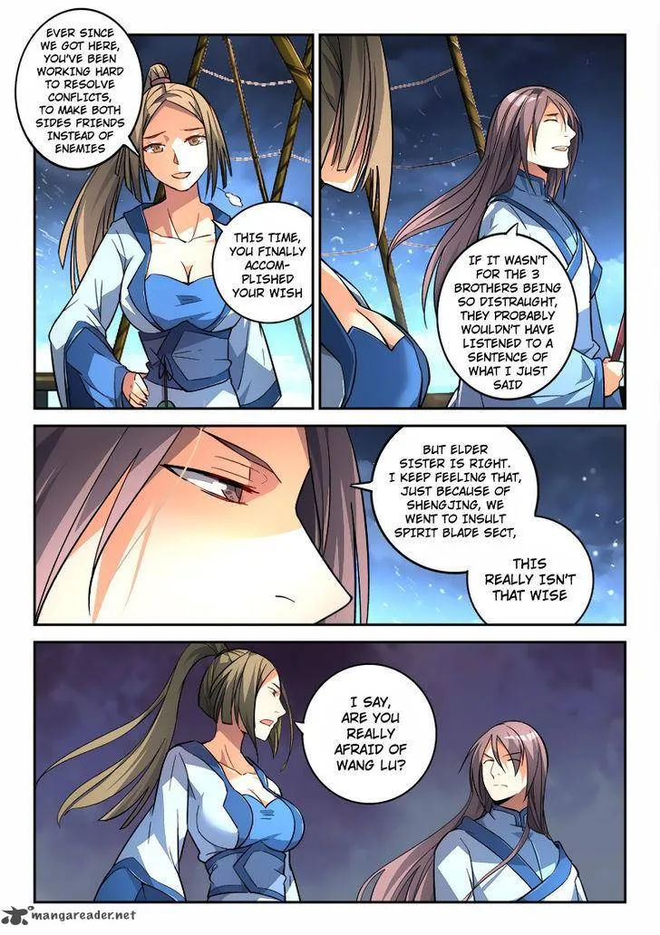 Spirit Blade Mountain Chapter 197 page 11