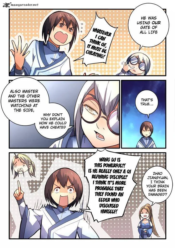 Spirit Blade Mountain Chapter 197 page 4