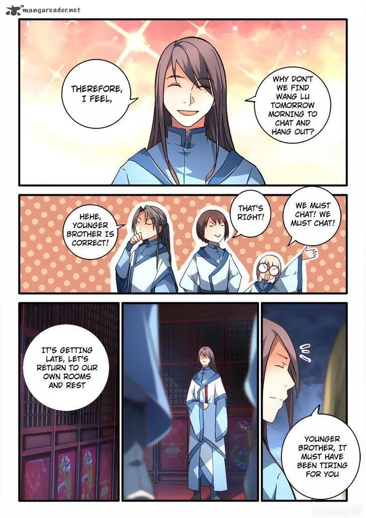 Spirit Blade Mountain Chapter 197 page 10
