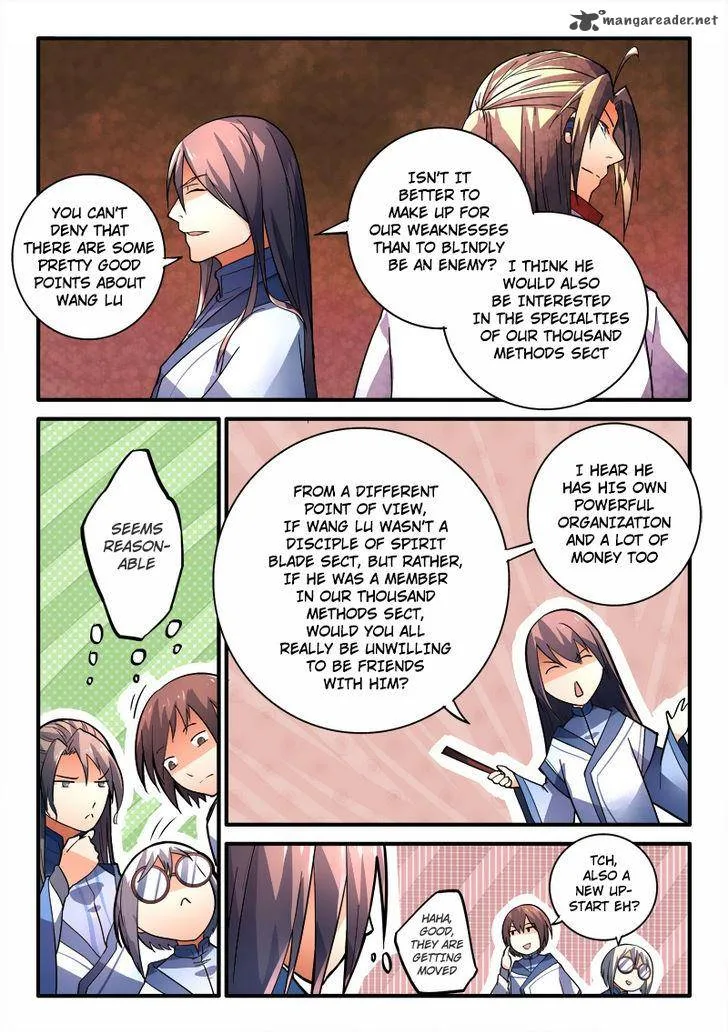 Spirit Blade Mountain Chapter 197 page 8