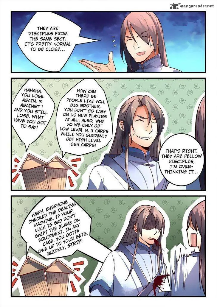 Spirit Blade Mountain Chapter 198 page 8