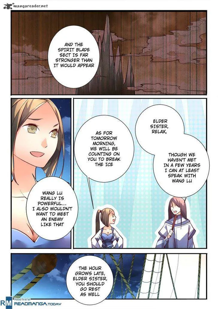 Spirit Blade Mountain Chapter 198 page 3