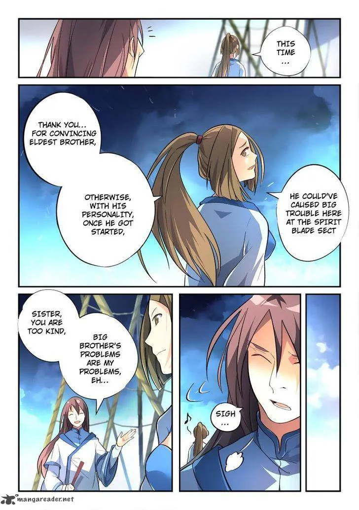 Spirit Blade Mountain Chapter 198 page 4