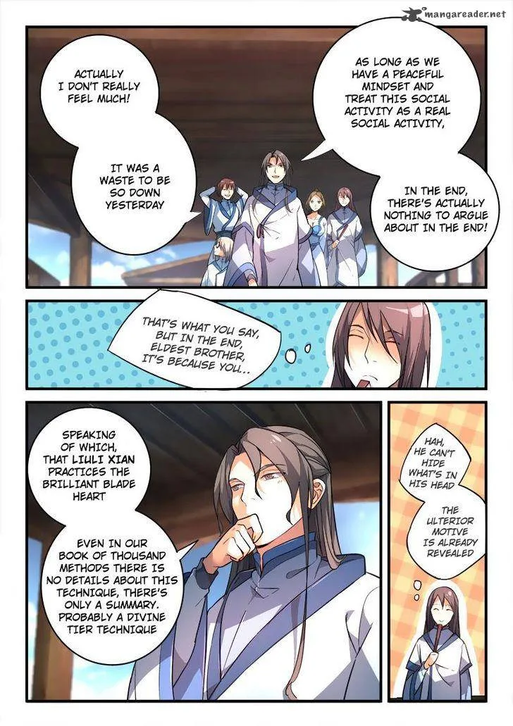 Spirit Blade Mountain Chapter 198 page 5