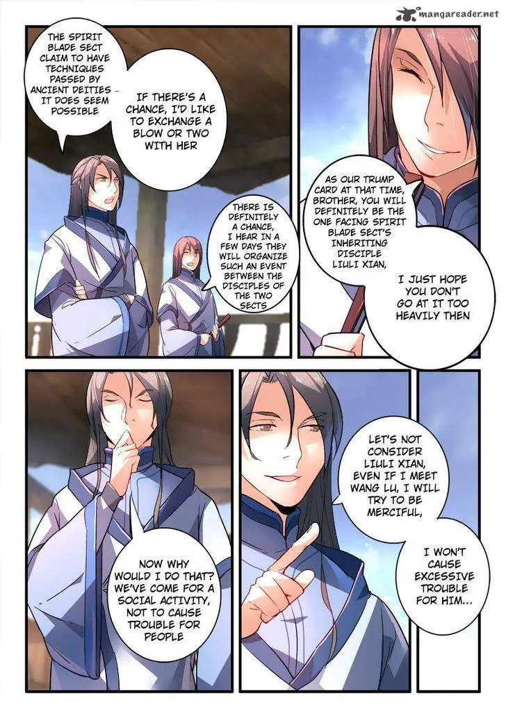 Spirit Blade Mountain Chapter 198 page 6