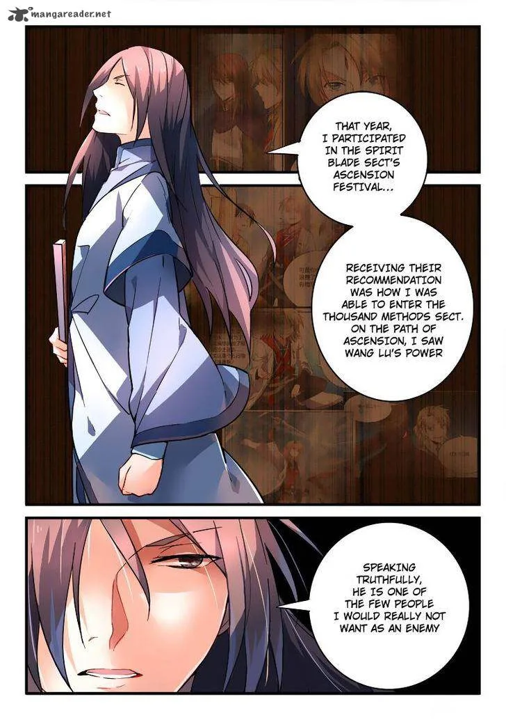 Spirit Blade Mountain Chapter 198 page 2