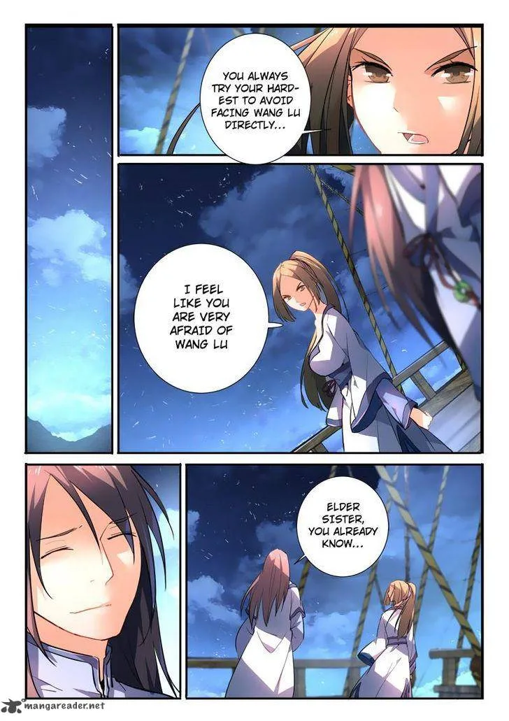 Spirit Blade Mountain Chapter 198 page 1