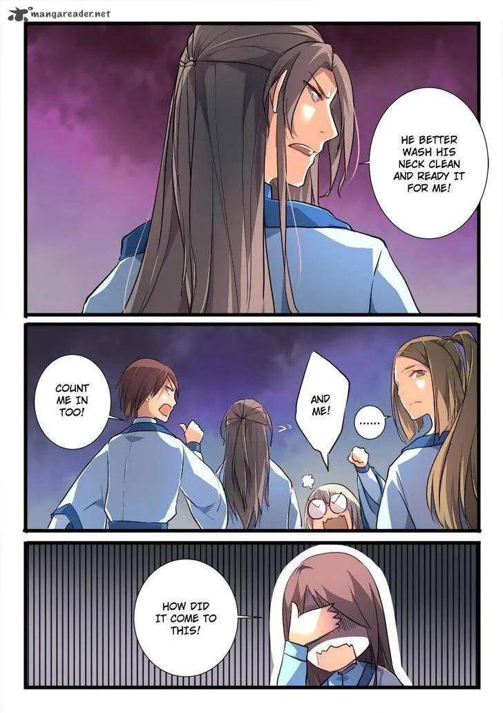 Spirit Blade Mountain Chapter 198 page 10