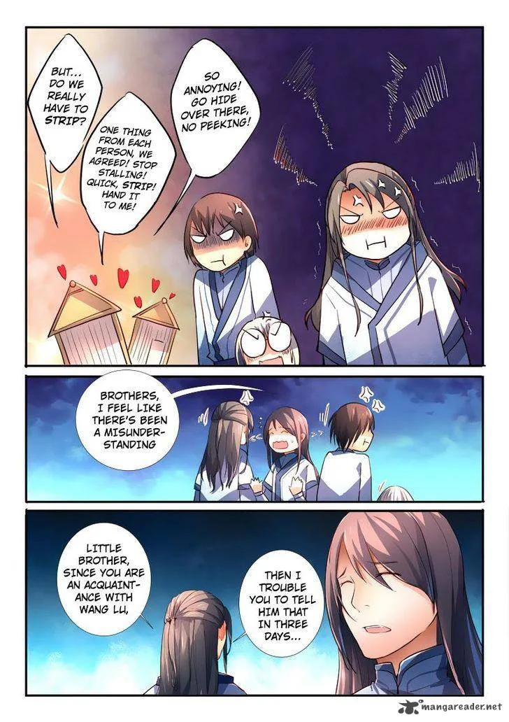 Spirit Blade Mountain Chapter 198 page 9