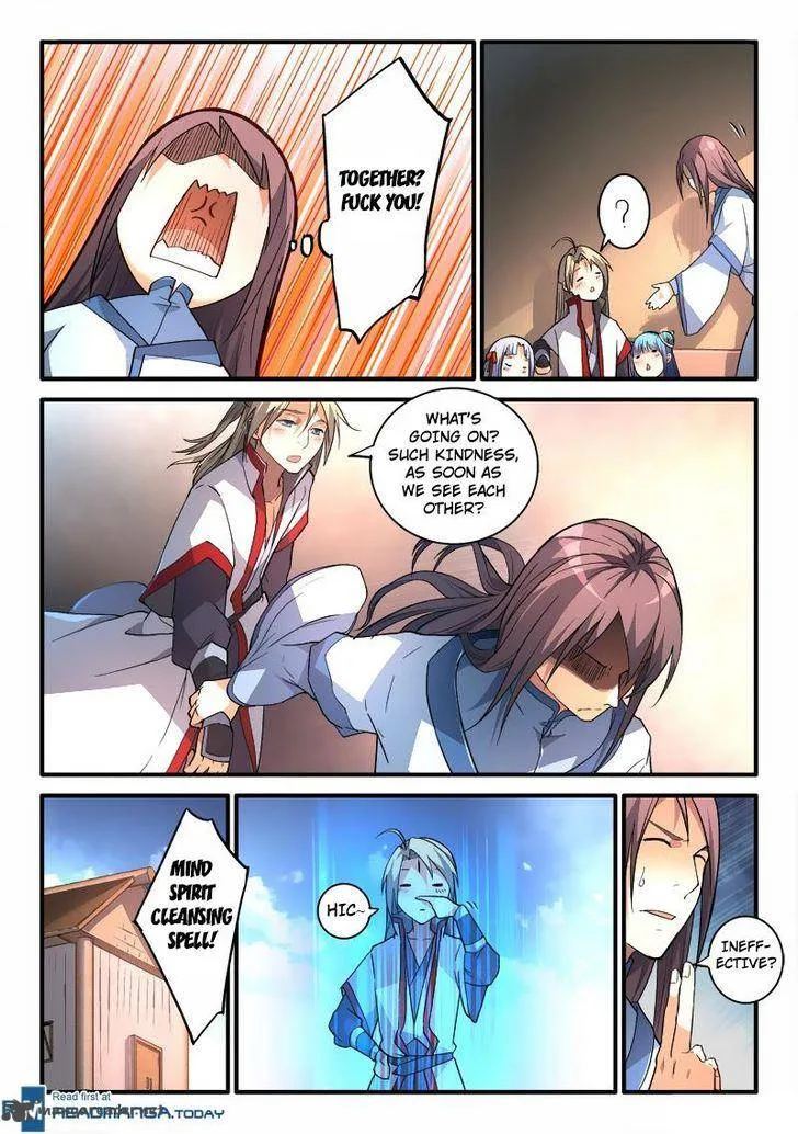 Spirit Blade Mountain Chapter 199 page 3