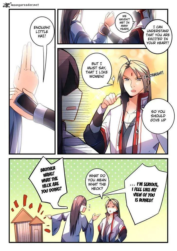 Spirit Blade Mountain Chapter 199 page 4
