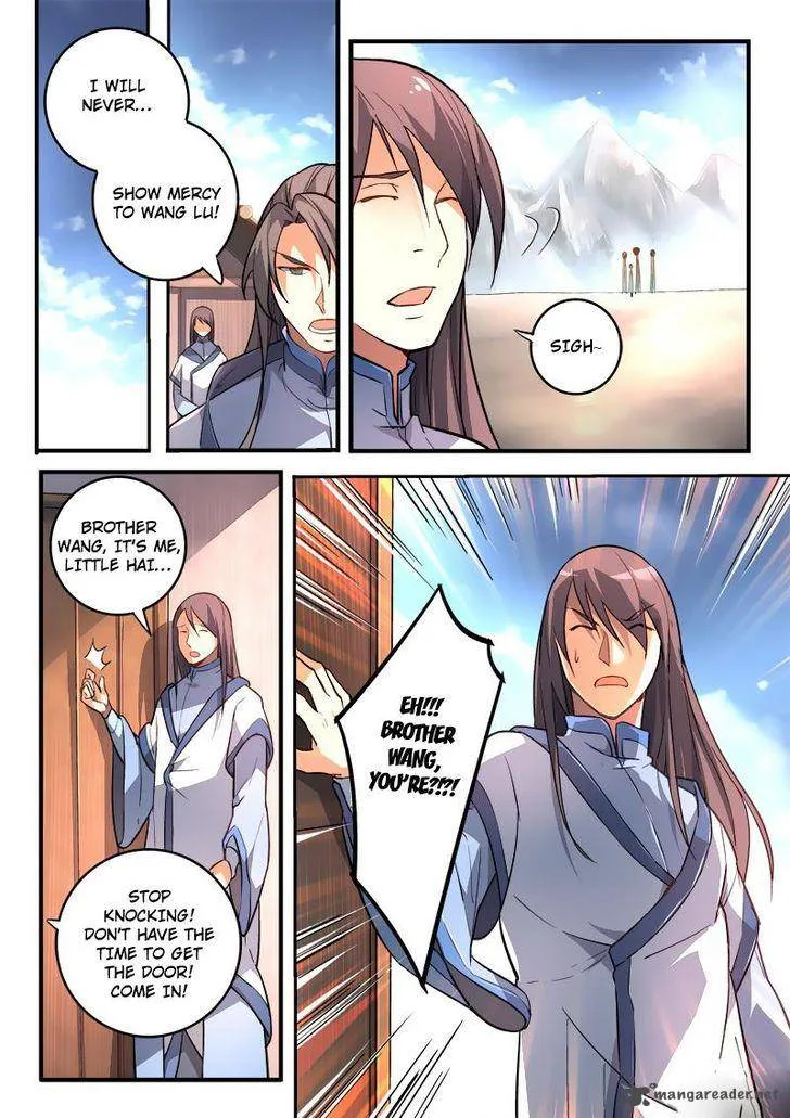 Spirit Blade Mountain Chapter 199 page 1