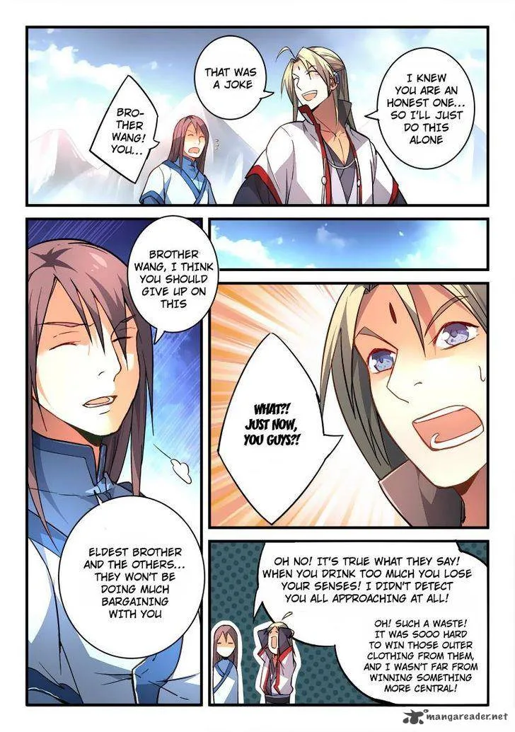 Spirit Blade Mountain Chapter 199 page 8