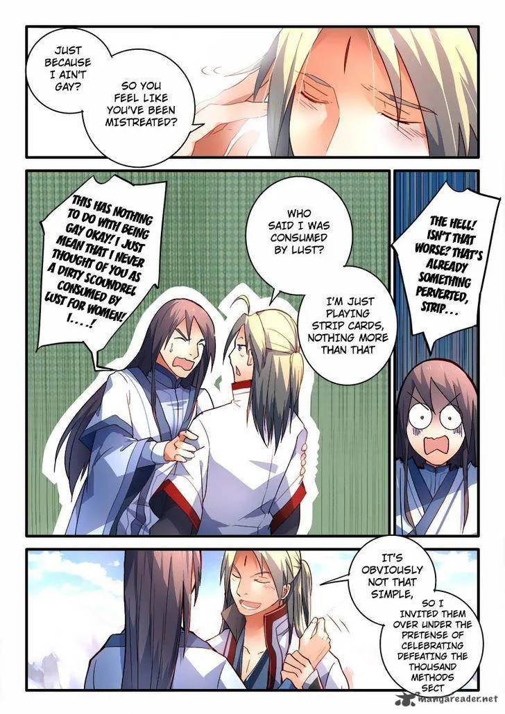 Spirit Blade Mountain Chapter 199 page 5