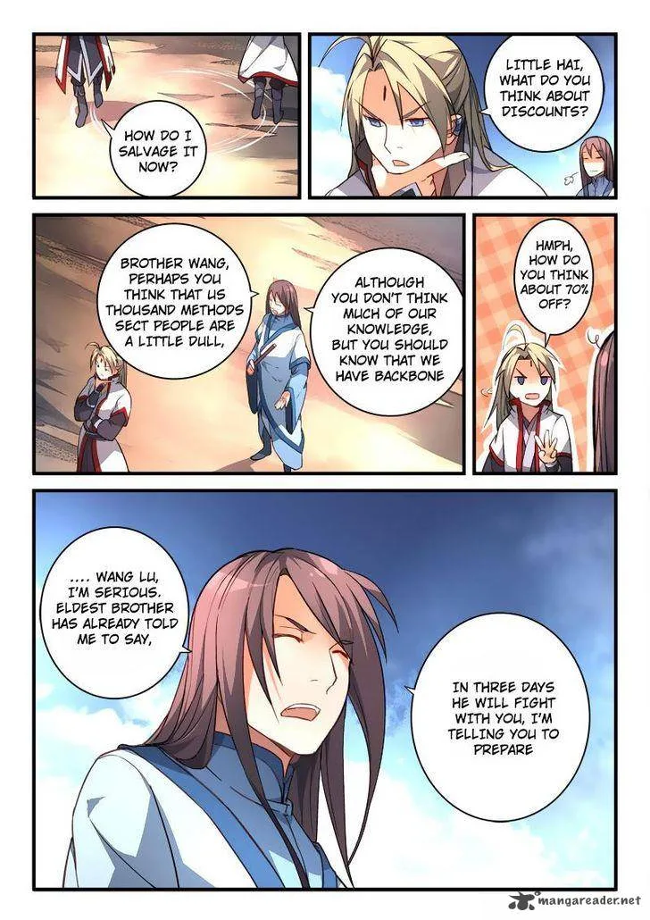 Spirit Blade Mountain Chapter 199 page 9