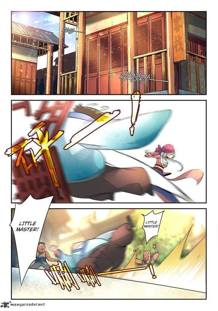 Spirit Blade Mountain Chapter 2 page 2