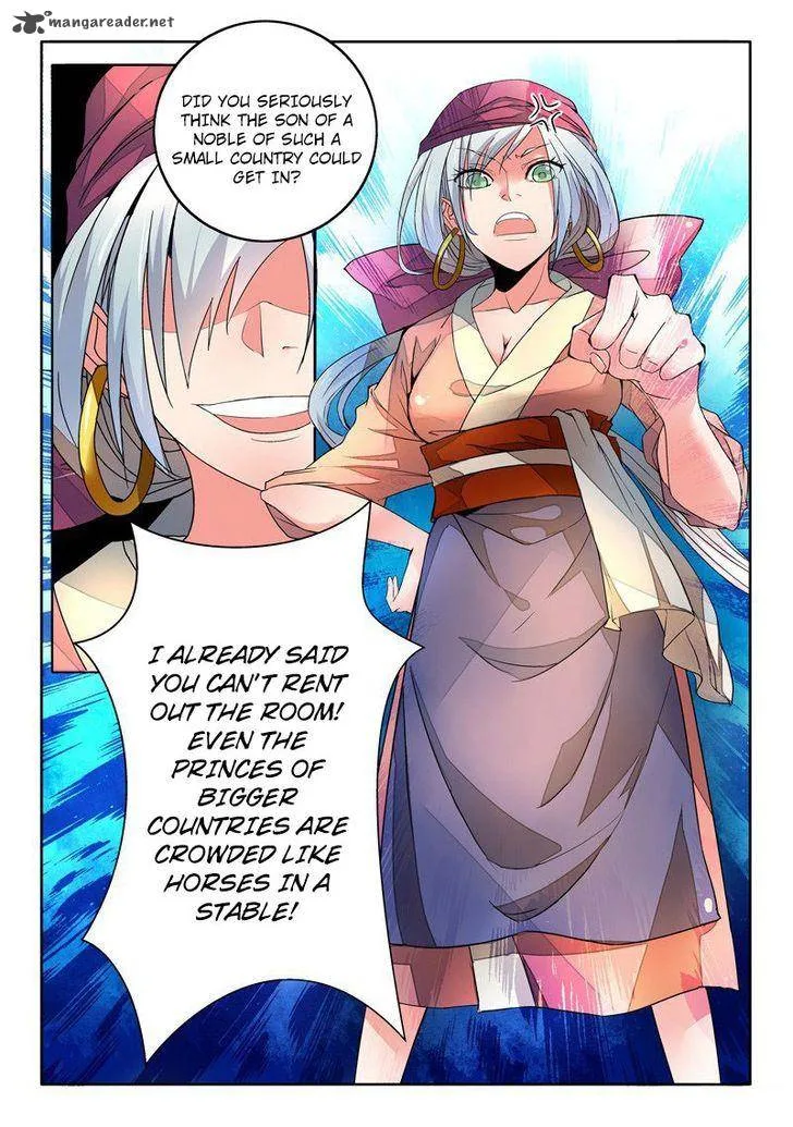 Spirit Blade Mountain Chapter 2 page 4