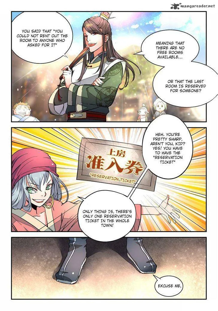Spirit Blade Mountain Chapter 2 page 6