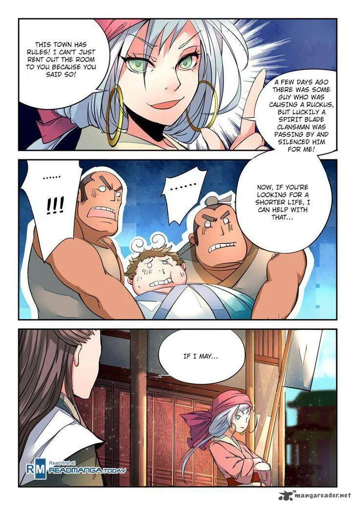 Spirit Blade Mountain Chapter 2 page 5