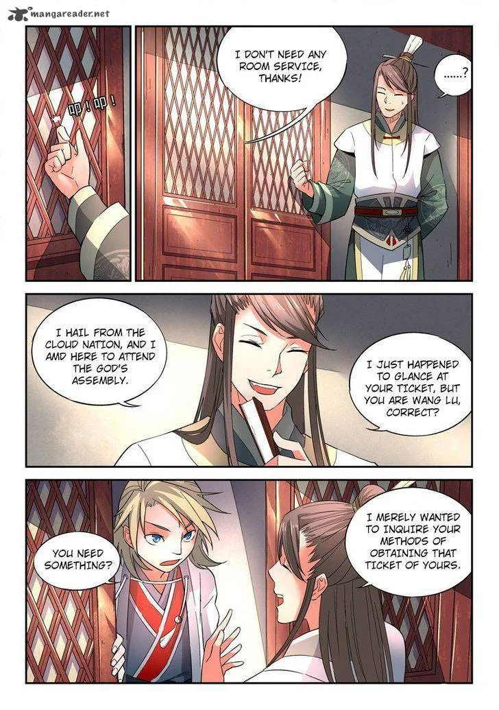 Spirit Blade Mountain Chapter 2 page 10